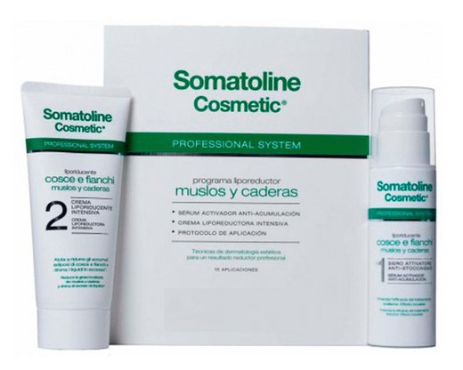 Somatoline Cosmetic Professional System Kit Muslos y Caderas