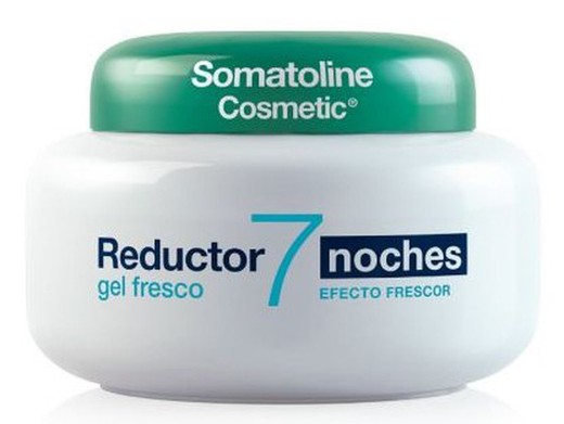 Somatoline Cosmetic Reductor Gel Fresco 7 Noches 250ml