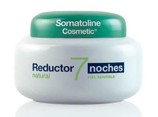 Somatoline Cosmetic Reductor Natural 7 Noches Piel Sensible 400ml