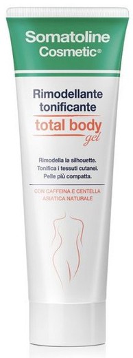 Somatoline Cosmetic Remodelante Tonificante Total Body Gel Fresco 250ml