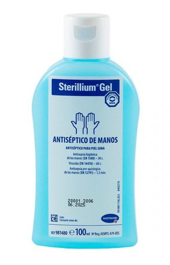 Sterillium Gel Antiséptico de Manos 100ml