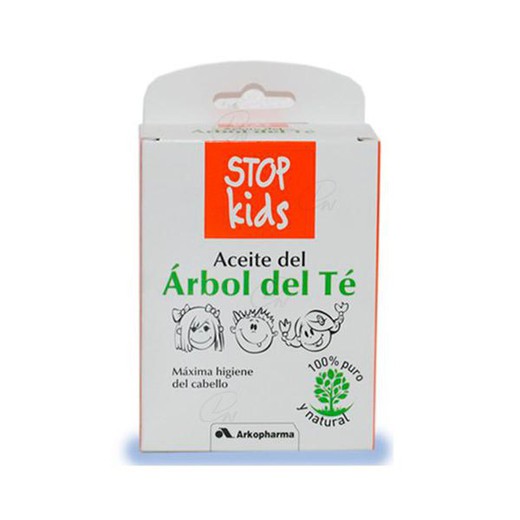 Stop kids aceite de arbol del te