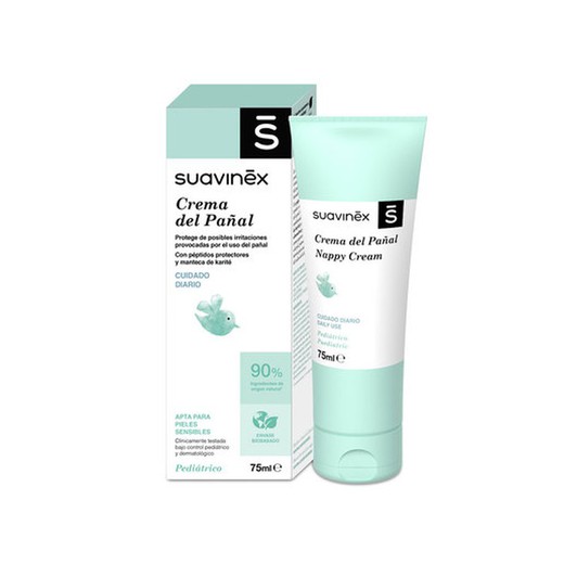 Suavinex Duplo Crema Pañal 75ml + 75ml