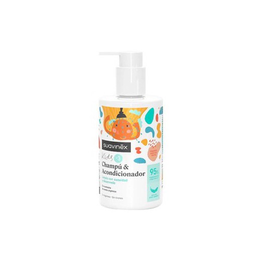 Suavinex Kids Champu & Acondicionador 300 ml