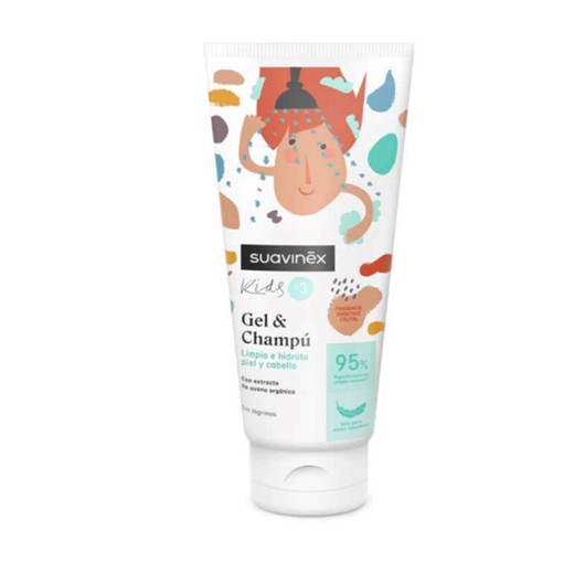 Suavinex Kids Gel & Champu 200 ml