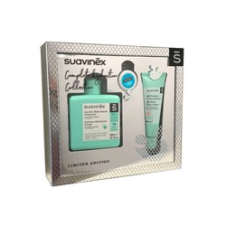 Suavinex Pack Loción Hidratante Corporal 300ml + Mi primera Crema Facial 50ml + Bálsamo 10ml