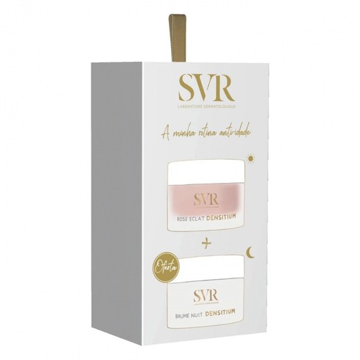 SVR densitium set rose eclat 50ml + baume nuit