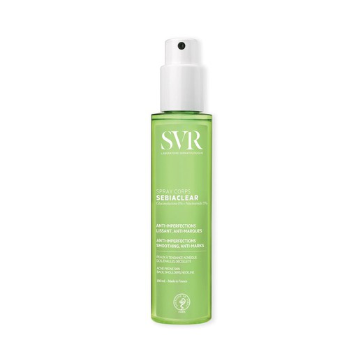 SVR Sebiaclear spray corps 150 ml