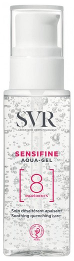 SVR Sensifine Aqua-Gel Cuidado Refrescante Calmante 40ml