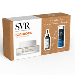 SVR Set [C20]Biotic + Ampoule B3 + Essence Hydra B3
