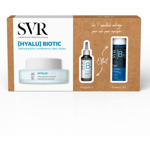 SVR Set [Hyalu]Biotic + Ampoule B3 + Essence Hydra B3