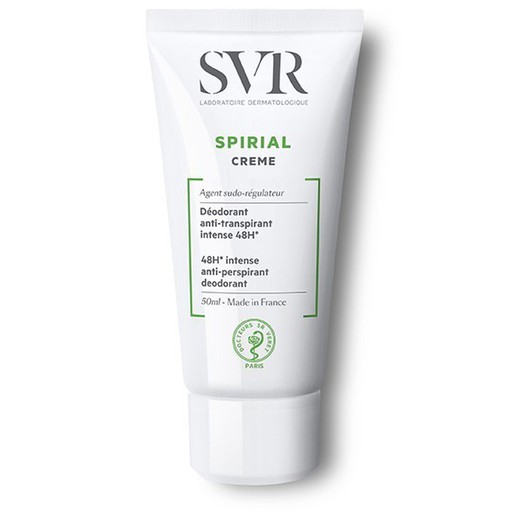 SVR Spirial Crema Antitranspirante 50ml