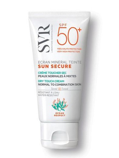 SVR Sun Secure Ecran Mineral Teintİ SPF50+ 60g