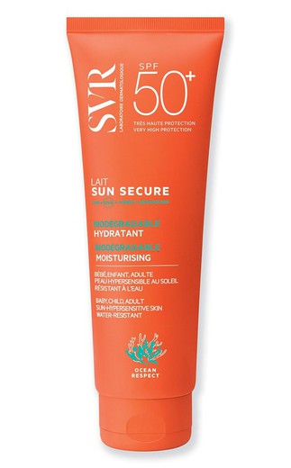 SVR Sun Secure Leche Hidratante Biodegradable SPF50+ 250ml