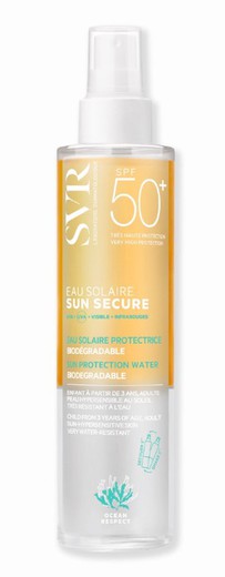 SVR Sun Secure Agua Solar SPF50+ 200ml