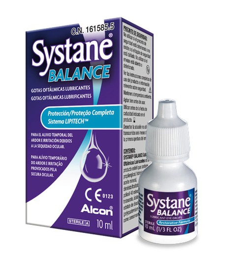 Systane Balance Gotas Oftálmicas Lubricantes 10ml