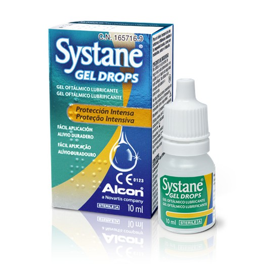 Systane Gel Drops Oftálmico Lubricante 10ml