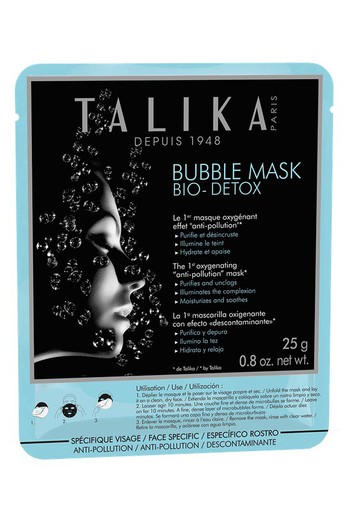 Talika bubble mask bio-detox