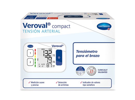 Tensiometro Veroval Compact Brazo