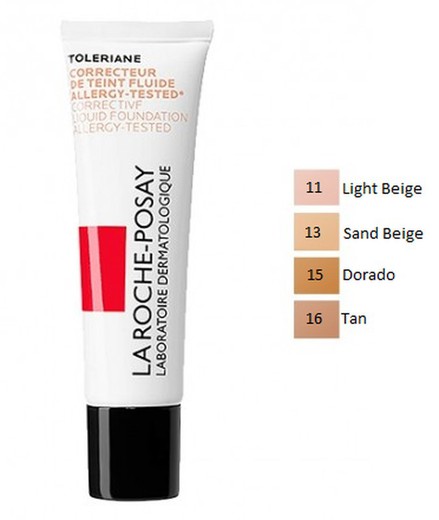 La Roche Posay Toleriane Nº 16 Tan Teint Maquillaje Fluido