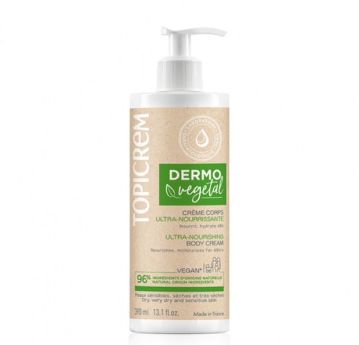 Topicrem DermoVegetal Crema Corporal 390 ml