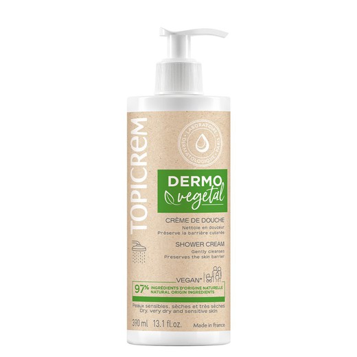 Topicrem Dermovegetal Crema De Ducha 390ml