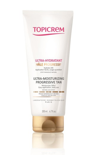 Topicrem Ultra-Hidratante Bronceado Progresivo 200ml