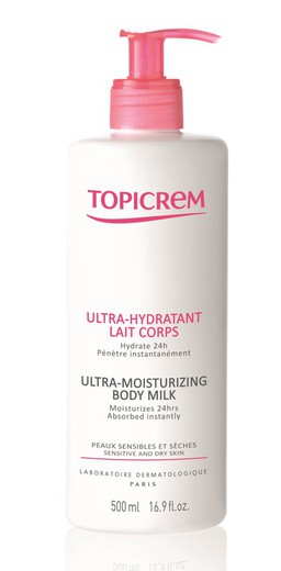 Topicrem Ultra-Hidratante Leche Corporal 500ml