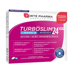 Forté Pharma TurboSlim 24 Día y Noche 45+ Acción Cronobiológica 56 Comprimidos