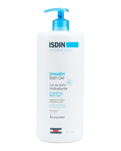 Isdin Ureadin Gel de Baño Hidratante 1000ml