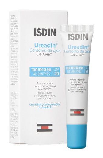 Isdin Ureadin Gel Crema Contorno De Ojos SPF20 15ml