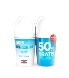 Isdin Ureadin Confort 24h Desodorante Roll-On Hydrating Duplo 2x50ml