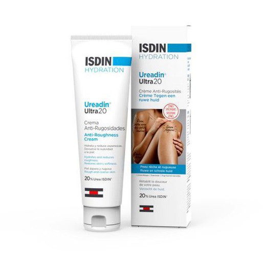 Isdin Ureadin Ultra20 Crema Anti-Rugosidades 100ml