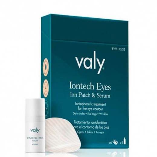 Valy Iontech Eyes Pack Parches 6 Unidades + Sérum 15ml