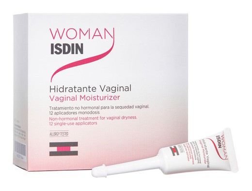 Isdin Woman Hidratante Vaginal 12 Monodosis