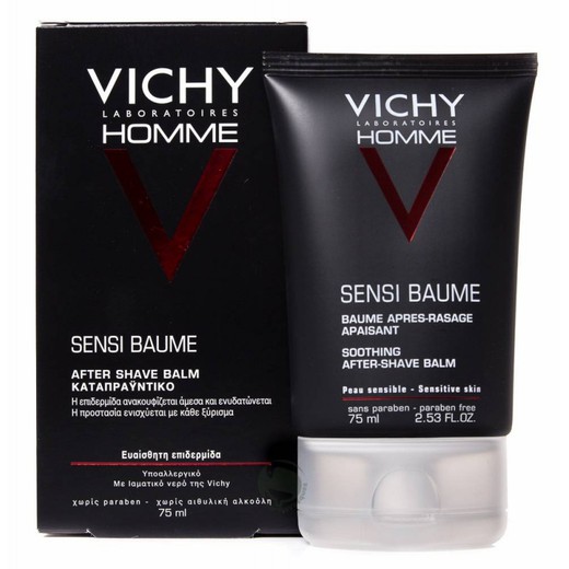 Vichy Basic Homme Bálsamo Suavizante After Shave