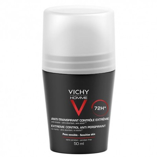 Vichy Basic Homme Desodorante Bola Anti Transpirante 72h
