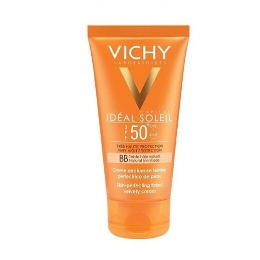 Vichy Capital Soleil BB Cream SPF50 Emulsión Tacto Seco