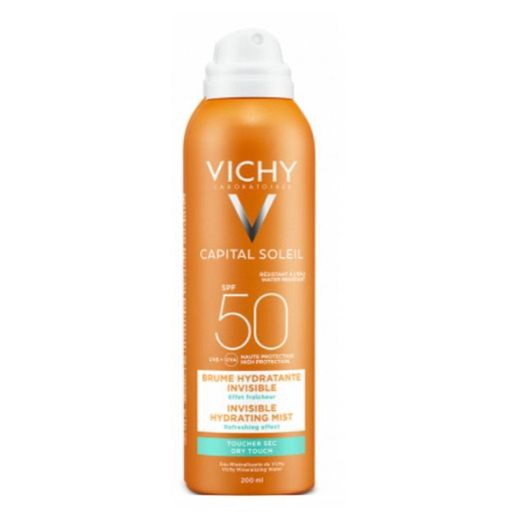 Vichy Capital Soleil SPF50 Bruma invisible hidratante 200ml
