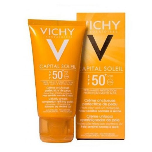 Vichy Capital Soleil SPF50 Crema Facial Protección Celular Profunda