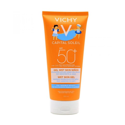 Vichy Capital Soleil SPF50 Pediátrico 200ml