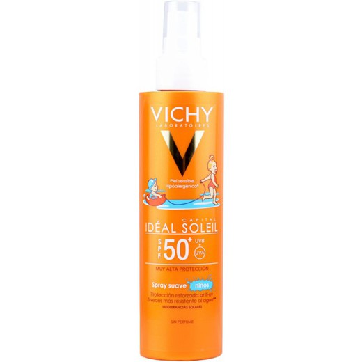 Vichy Capital Soleil SPF50 Spray Infantil 200ml