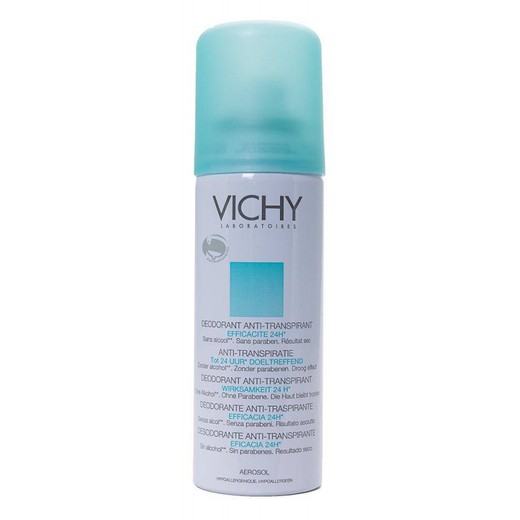 Vichy Desodorante Anti-Transpirante 48h Tacto Seco 125ml