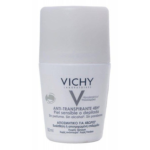 Vichy Desodorante Bola Pieles Muy Sensibles