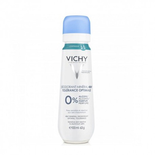 Vichy Desodorante Mineral Spray 48h 100ml