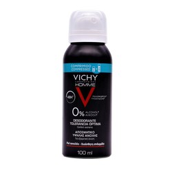 Vichy Homme Desodorante Spray Tolerancia Óptima 100ml