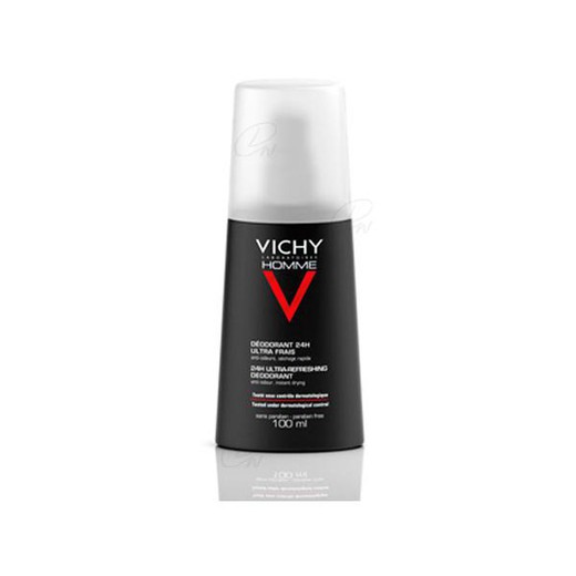 Vichy homme desodorante spray ultra fresco
