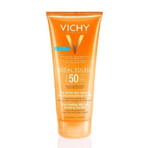 Vichy Ideal Soleil SPF 50 Leche-Gel Ultra Fundente 200ml