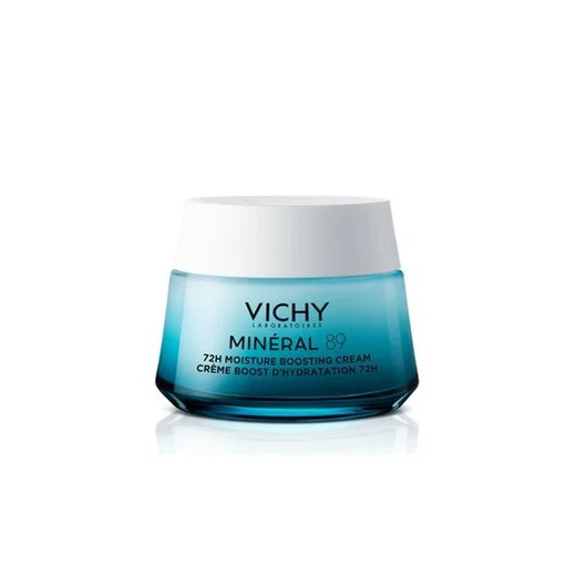 Vichy Mineral 89 Crema Boost Hidratación Rica 50ml