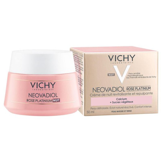 Vichy Neovadiol Rose Platinium Crema Noche 50ml